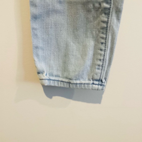 Abercrombie & Fitch Super Skinny Jeans Light Blue Size 0 Woman Girl Teen - Picture 6 of 8
